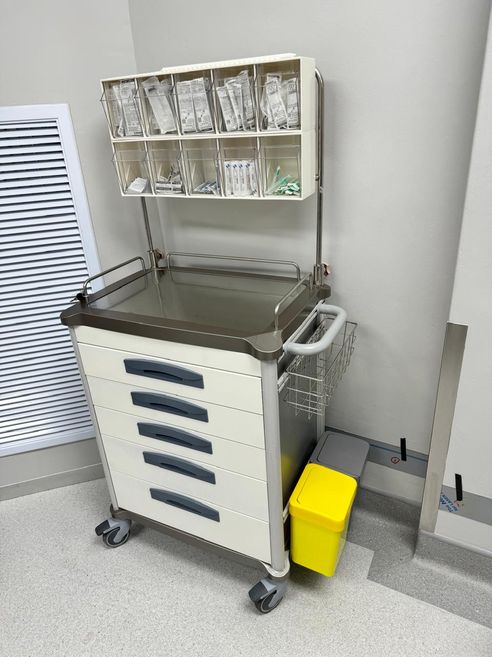 Thumbnail 3: Image for Anaesthetic Trolley