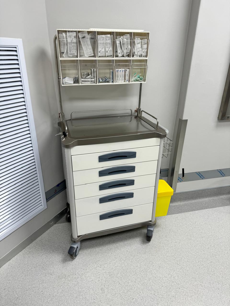 Thumbnail 4: Image for Anaesthetic Trolley