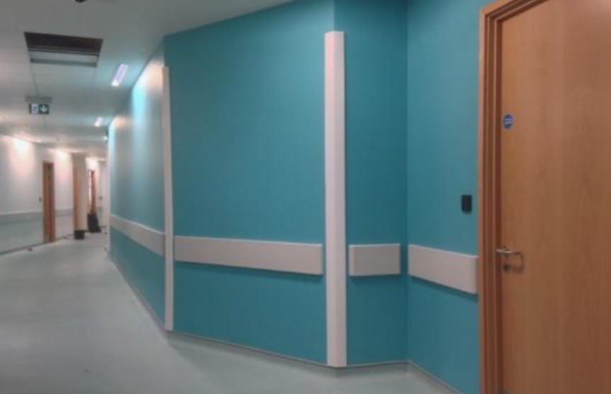 Thumbnail 3: Hospital wall protect