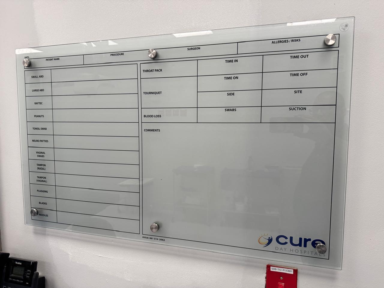 Thumbnail 3: Image for Glass boards - custom printed