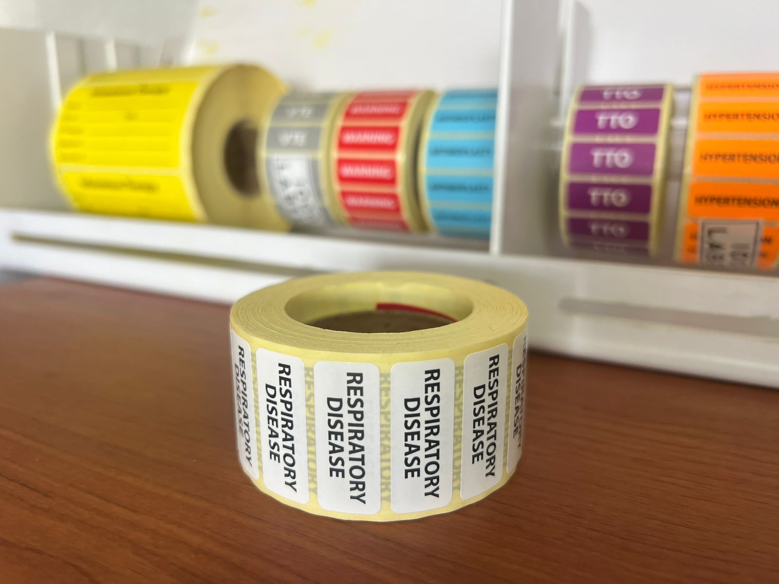 Thumbnail 11: Stickers 1000 per roll