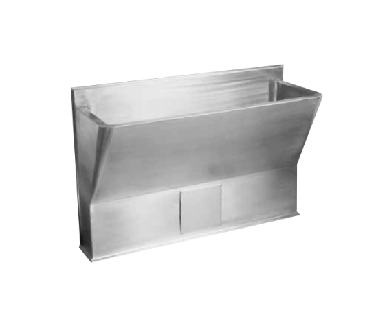 MacCare Wall Mounted Scrub Sink